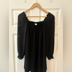 Aritzia Wilfred Free Alana Dress in Black; Size S